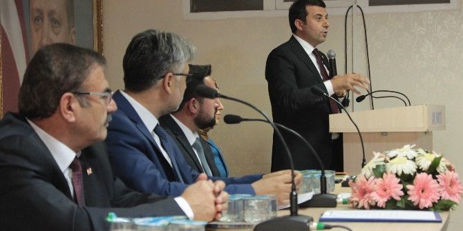 Ak Parti Milletvekili Salih Çetinkaya: “Adı Milletvekili Olan Hainler Cezasını Çekecek"