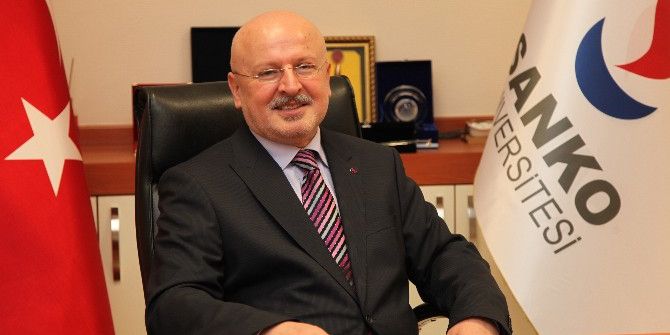 Sanko Üniversitesi Rektörü Prof. Dr. Sınav: