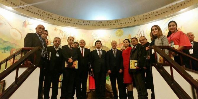 Ahmet Yesevi Üniversitesinde "Hoca Ahmed Yesevi Ve Günümüzdeki İzleri" Sempozyumu