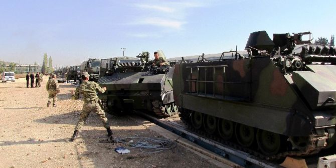 Çankırı’dan Yola Çıkan Askeri Konvoy Gaziantep’e Ulaştı