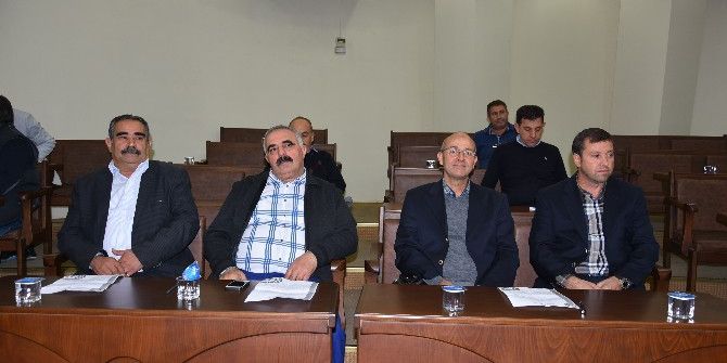 Nazilli Belediye Meclisi Kasım Ayı Toplantısı Gerçekleşti
