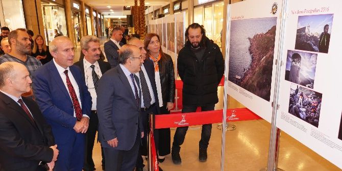 Türkiye Foto Muhabirleri Derneği’nin Sergisi Trabzon’da Sanatseverlerin Ziyaretine Açıldı