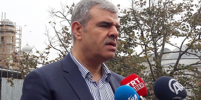 Başbakan Yardımcısı Kaynak, Yeni Camii’deki Restorasyon Çalışmalarını İnceledi