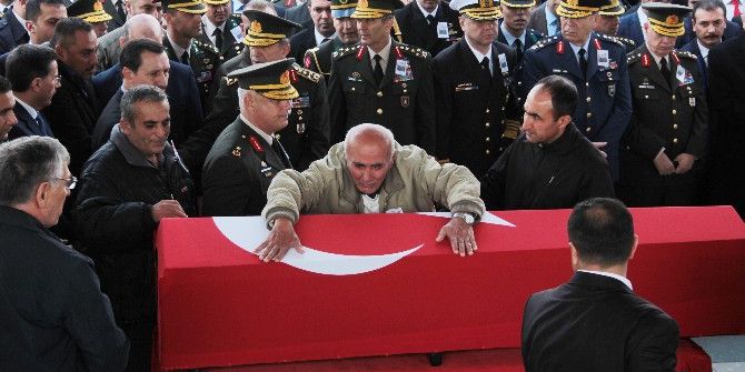 Fırat Kalkanı Şehidi Son Yolculuğuna Uğurlandı