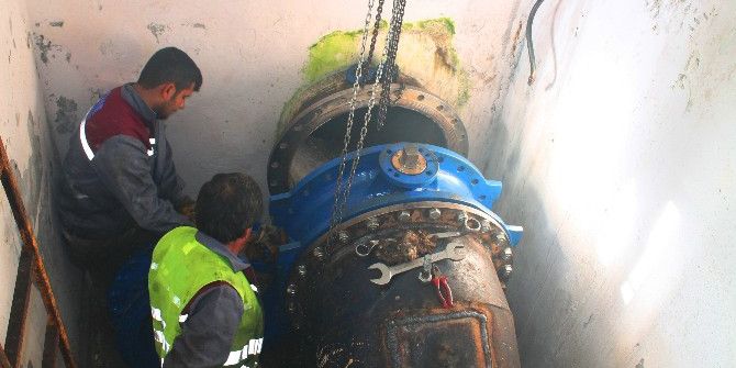 Eskişehir’de Şehir Şebekesine Tekrar Su Verilmeye Başlandı