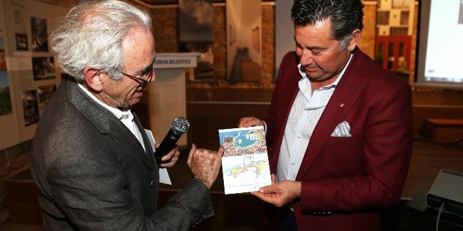 Başkan Kocadon, Ödüllü Mimar Gürsel’in Sergisini Gezdi