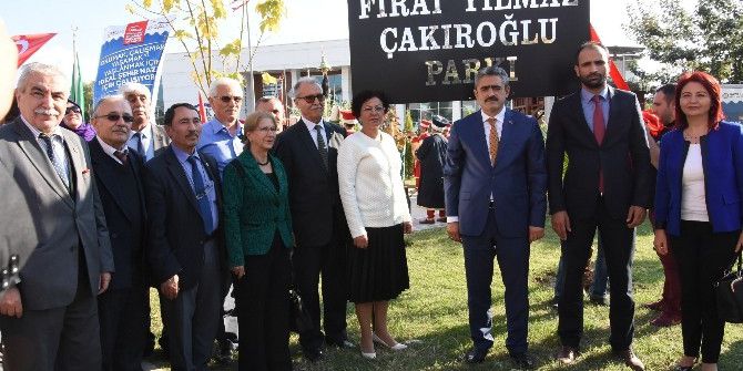 Şehit Fırat Yılmaz Çakıroğlu’nun İsmi Nazilli’de Ölümsüzleşti