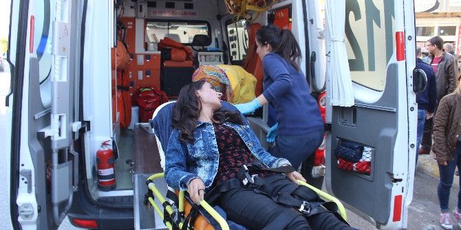 Otomobilin Çarptığı Yaya Yaralandı