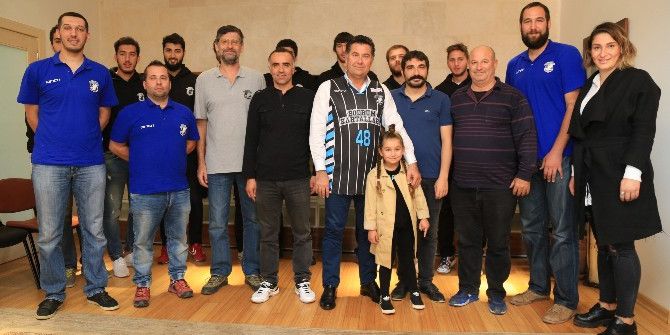 Bodrum Kartalları’ndan Mehmet Kocadon’a Özel Forma