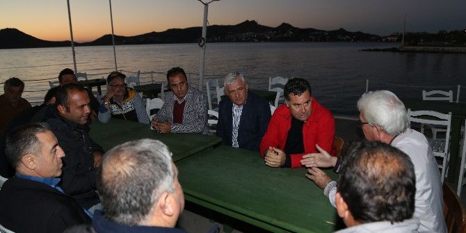 Başkan Kocadon, Yalıkavak’ta Balıkçıları Dinledi