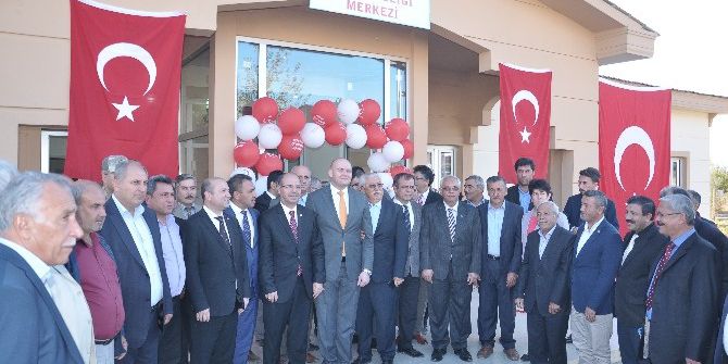 Sumbas’da 3 Aile Sağlığı Merkezi’ne Toplu Açılış Töreni