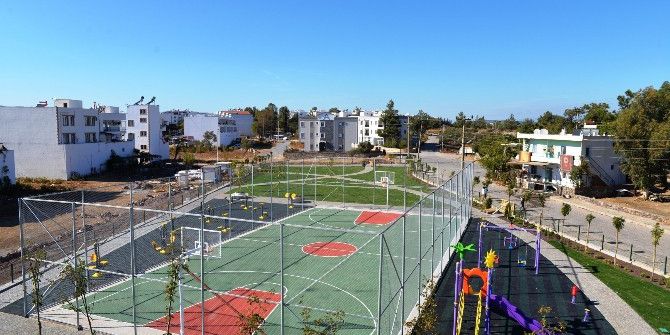 Bodrum Yeni Parklar Ve Sosyal Alanlar Kazanıyor