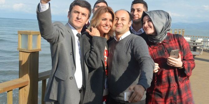 Gülben Ergen Fatsalılar İle Özçekim Yaptı