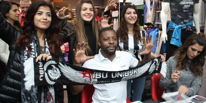Bolu’da Pascal Nouma Ve Merve Aydın İzdihamı