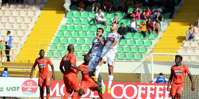 Spor Toto Süper Ligde Aytemiz Alanyaspor 4-3 Gaziantepspor