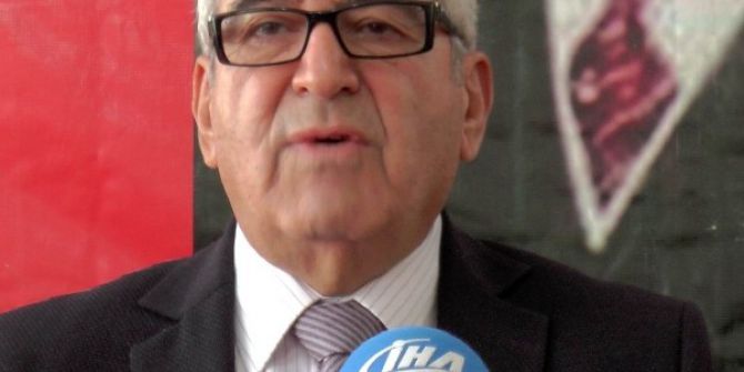 Vatan Partisi Genel Başkan Yardımcısı Korkmazcan Gaziantep’te