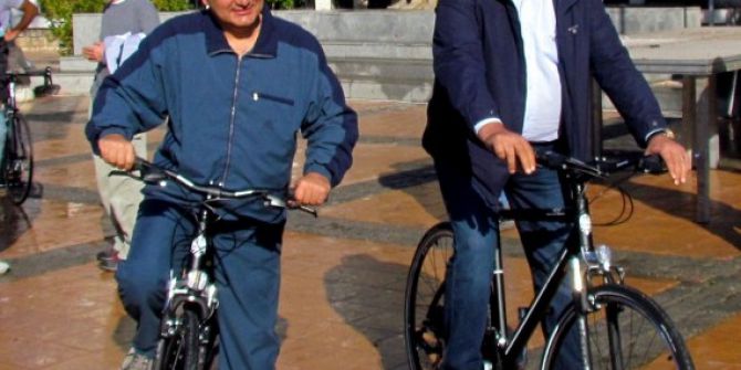 Çeşme’de Bisiklet Şöleni Renkli Başladı