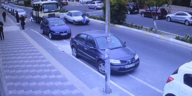 Otomobilin Çarptığı Yaya Yaralandı