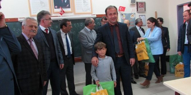 Kurumlar İşbirliği Öğrencileri Sevindirdi