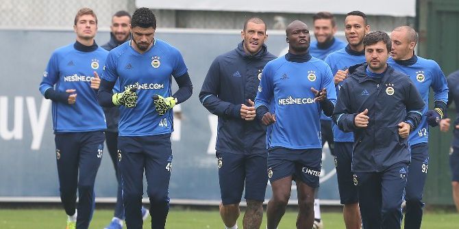 Fenerbahçe, Akhisar Belediyespor Maçı Hazırlıklarını Tamamladı