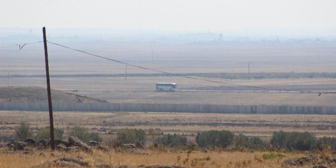 Suriye Sınırına Mühimmat Sevkiyatı