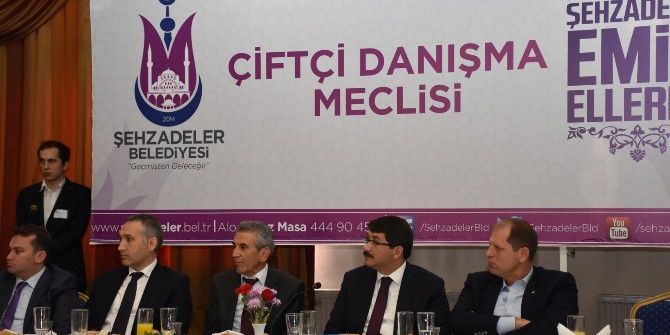 Şehzadeler’de Üreticiler İçin Yol Haritası Belirleniyor