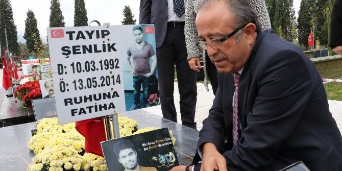 Genç’ten Soma’ya Ziyaret