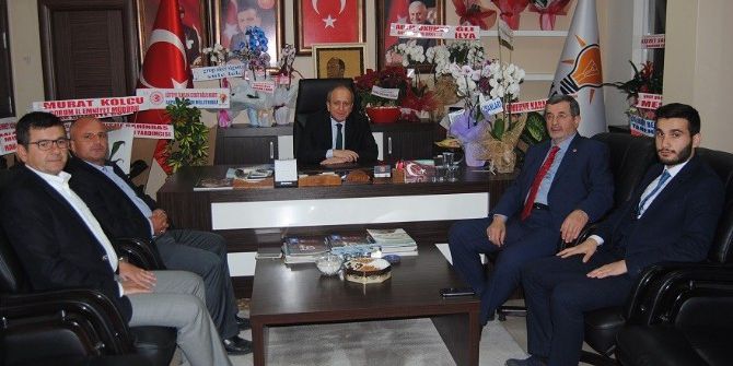 İl Koordinatörü’nden Karadağ’a Tebrik Ziyareti