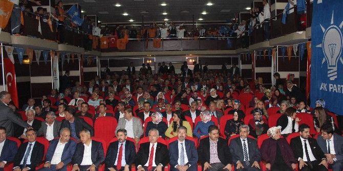 Ak Parti İl Danışma Meclis Toplantısı Gerçekleştirildi