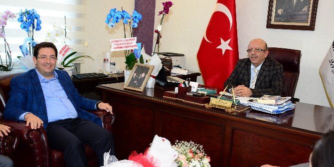 Başkan Yazgı Baro Yönetimini Ziyaret Etti