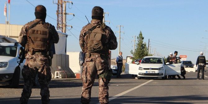 Şanlıurfa Emniyeti Teyakkuzda