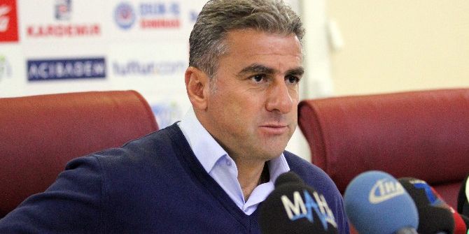 Hamzaoğlu: “Yaralı Ve İyi Bir Takıma Karşı Mücadele Ettik”