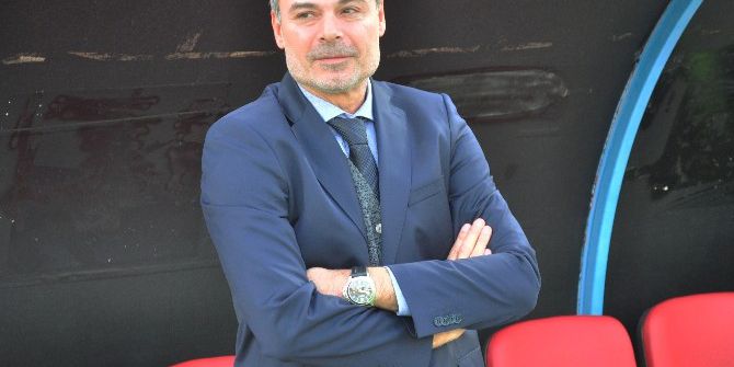 İpekoğlu: “Özgür Yankaya Ve Ekibi Maçı Bizden Alıp Eskişehirspor’a Verdi”