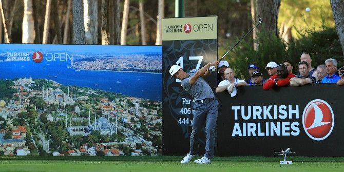 Turkish Airlines Open 2016’da Olesen Şampiyonluğa Yakın