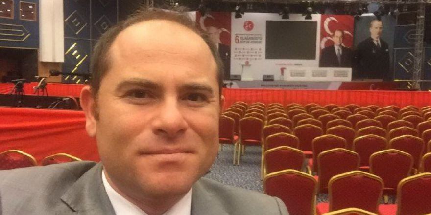 Mhp Eskişehir İl Başkanı Oğuz Sever: