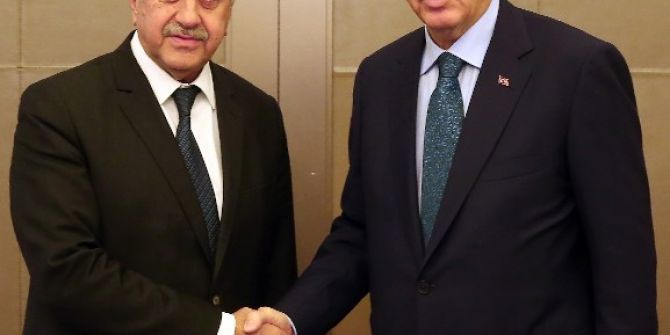 Cumhurbaşkanı Erdoğan, Kktc Cumhurbaşkanı Akıncı İle Kıbrıs Konusundaki Müzakere Sürecini Görüştü