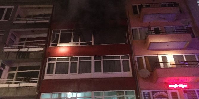 Bolu’da Daire Alev Alev Yandı