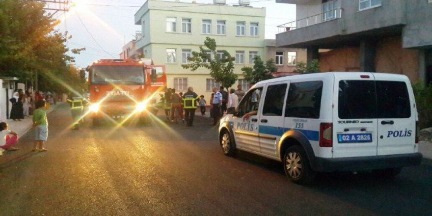 Adıyaman’da Korkutan Yangın