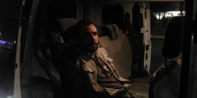 Dur İhtarına Uymayan İki Şahıs Havalimanı Otoparkında Yakalandı