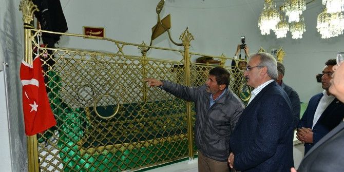 Vali Karaloğlu, Elmalı’da İncelemelerde Bulundu