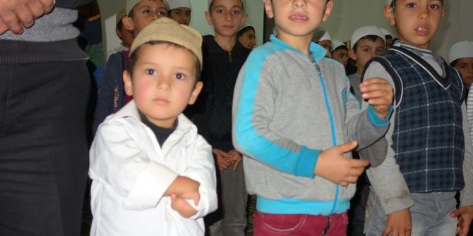 Siverek’te “Gözümüzün Nuru Namaz” Programı