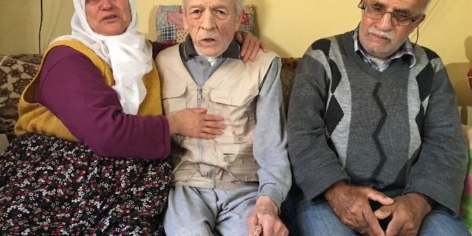 İki Engelliye Bakarak Hayatı Sırtlayan Kadın Yürekleri Yaktı