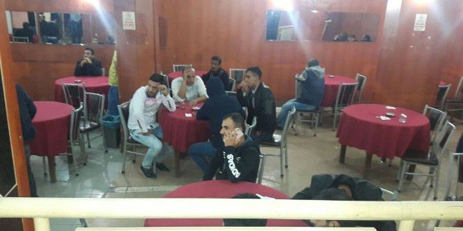 Adana’da Bara Tombala Operasyonu