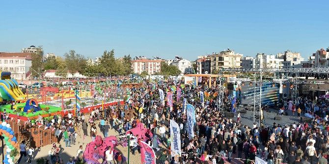 Teneffüs Park Açıldı