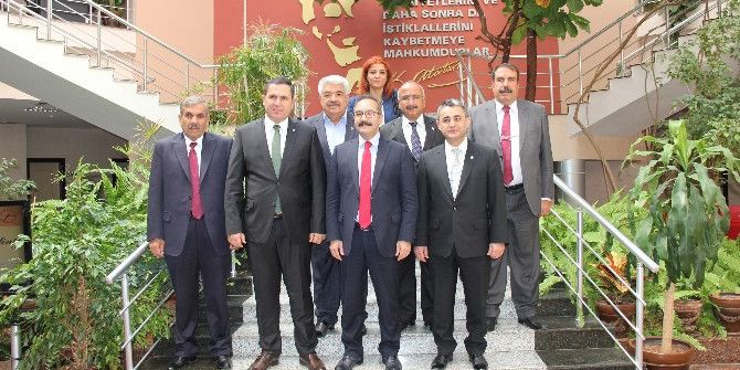 Gtb’den Rektör Gür’e Hayırlı Olsun Ziyareti