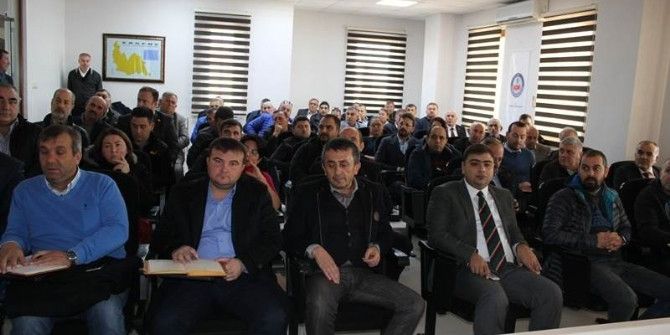 "Yüzde 50 Hibe Desteği" Toplantısı Yapıldı