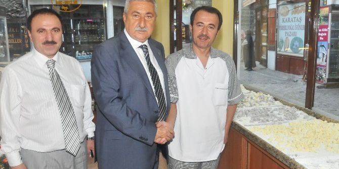 Tesk Başkanı Bendevi Palandöken: