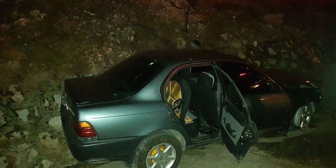 Kula’da Trafik Kazası: 1 Yaralı