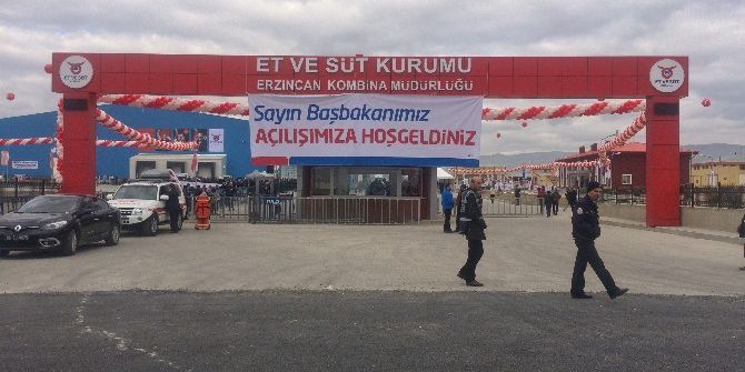 Başbakan Binali Yıldırım, Erzincan’da