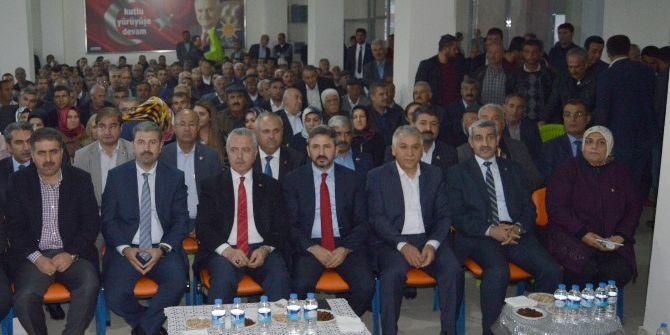 Ak Parti Genel Başkan Yardımcısı Mustafa Aktaş, Besni’de